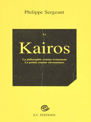 cover image of Le Kairos